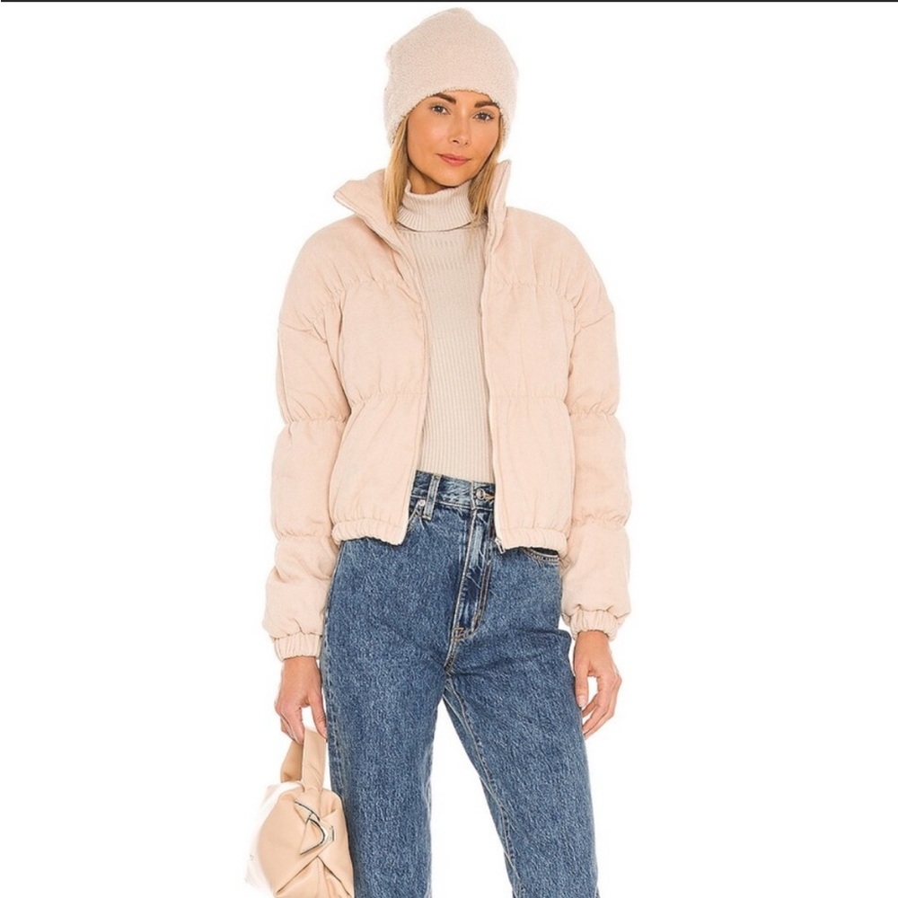 SNDYS Kain Puffer Couduroy Bomber Jacket